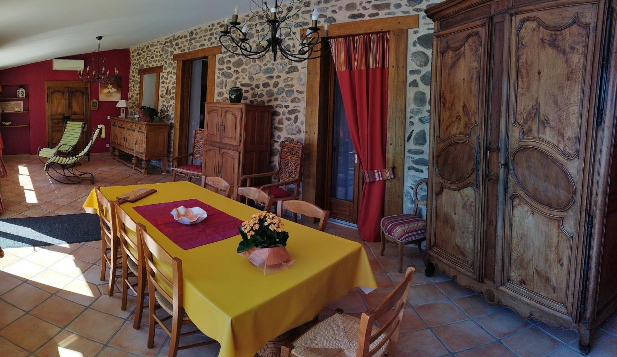 Le Petit Caboulot En Pleine Nature Vaumeilh Екстериор снимка